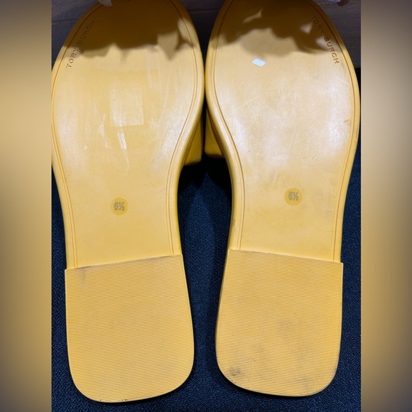 Tory Burch Double T Sport Slide size 6.5 - Picture 7 of 8